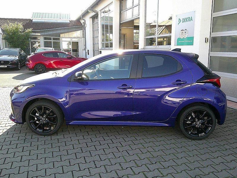 Neu Mazda 2 Homura-Line 116 PS (85 kW) 2026 Glass blue Kleinwagen