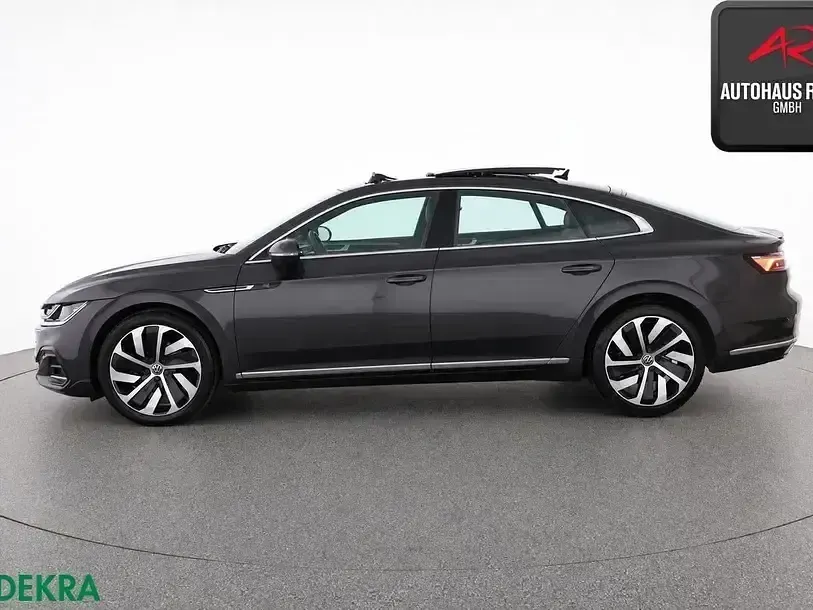 Gebraucht VW Arteon R-line 200 PS (147 kW) 2022 Mangangrau Limousine