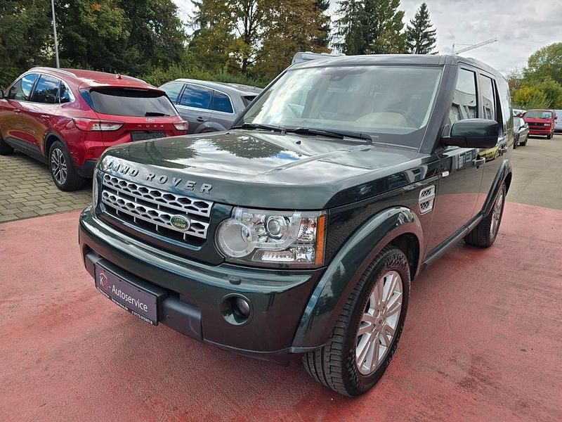 Grün Gebraucht 2009 Land Rover Discovery 4 HSE SUV | 11.999 € (Fairer Preis) - Bild 1/4