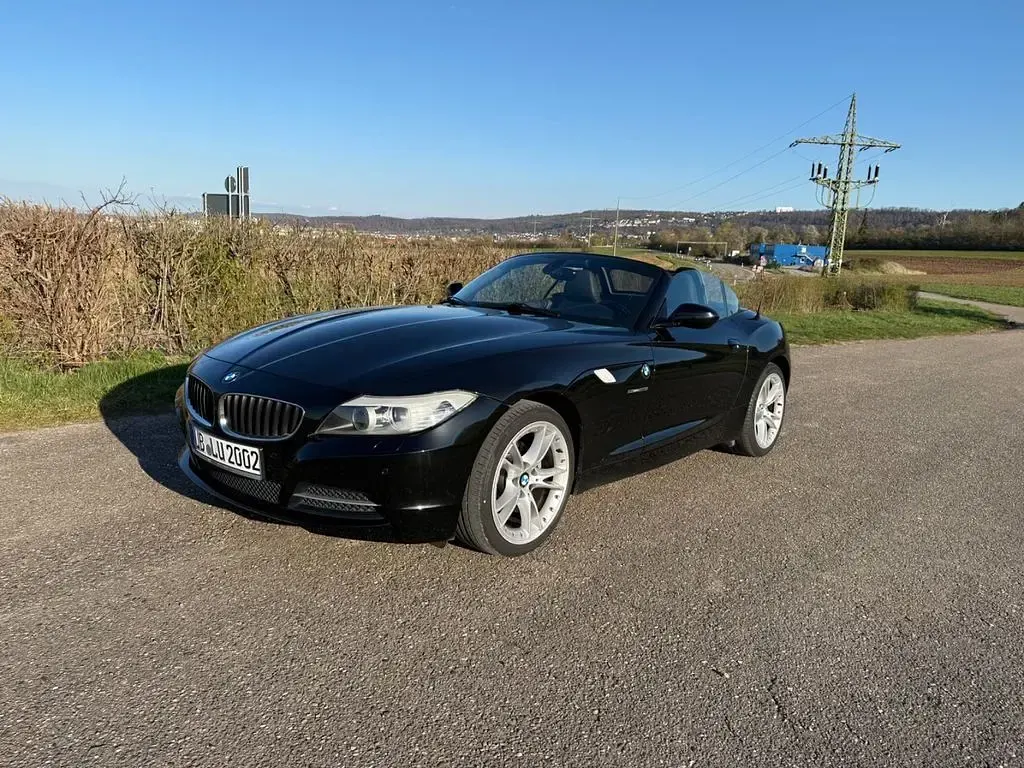 Gebraucht BMW Z4 204 PS (150 kW) 2009 Schwarz Cabrio
