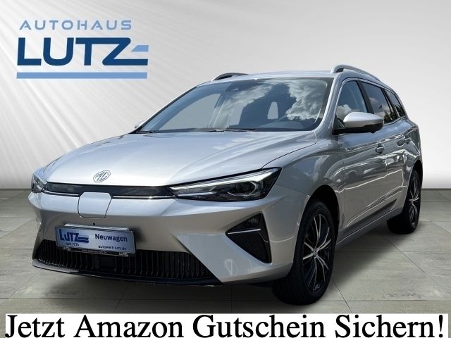 Silber Neu 2024 MG MG5 EV Luxury Kombi | 41.639 € - Bild 1/4