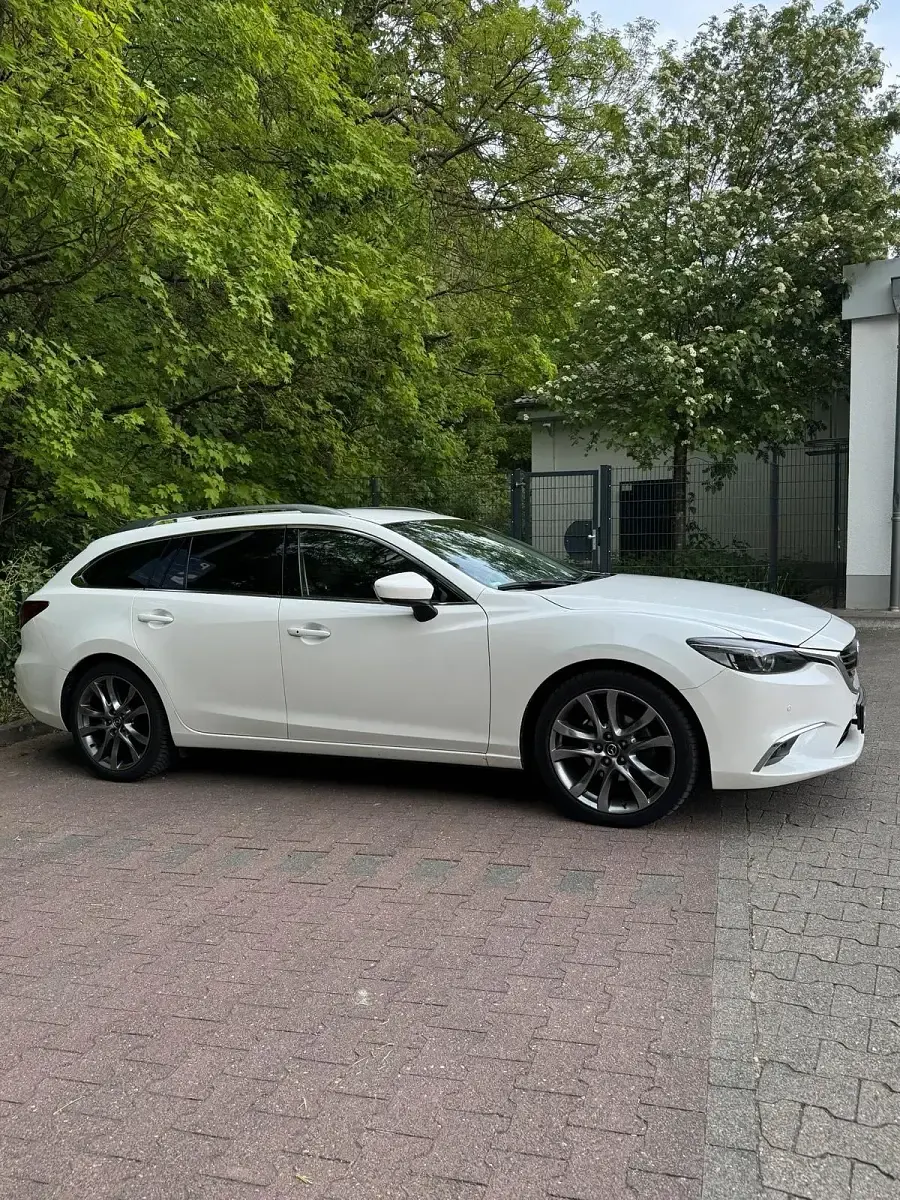 Używany Mazda 6 175 KM (128 kW) 2016 Biały Kombi