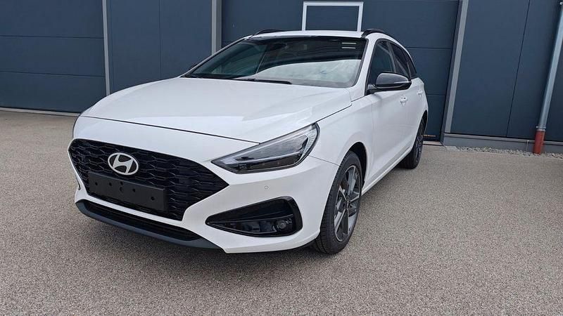 Weiß Neu 2025 Hyundai i30 GO! Kombi | 19.278 € (Superpreis) - Bild 1/4