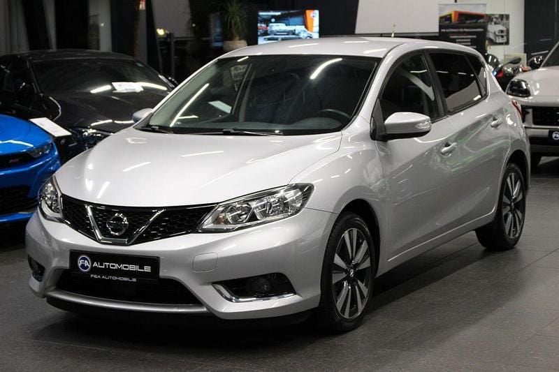 Gebraucht Nissan Pulsar N-TEC 116 PS (85 kW) 2015 Schwarz Limousine