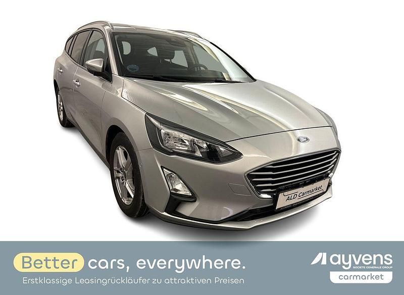 Silber Gebraucht 2021 Ford Focus Limousine | 13.980 € (Superpreis) - Bild 1/4