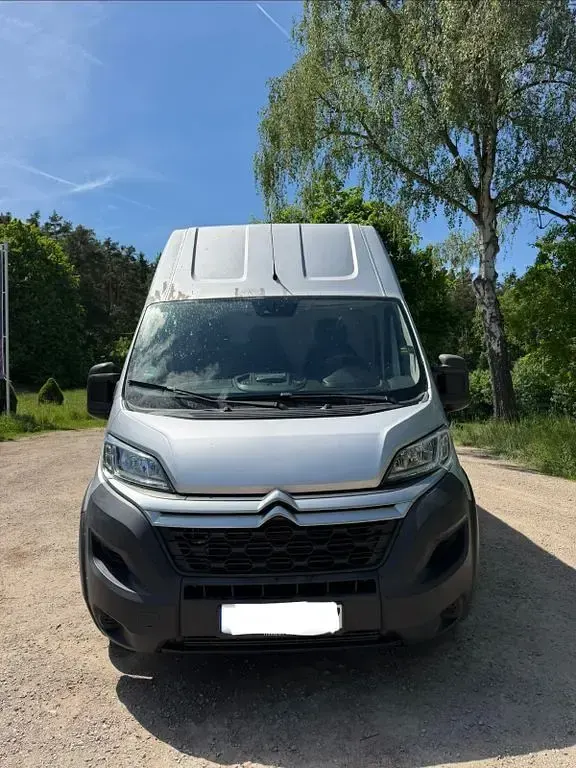 Gebraucht Citroën Jumper 163 PS (119 kW) 2019 Grau Van / Kleinbus
