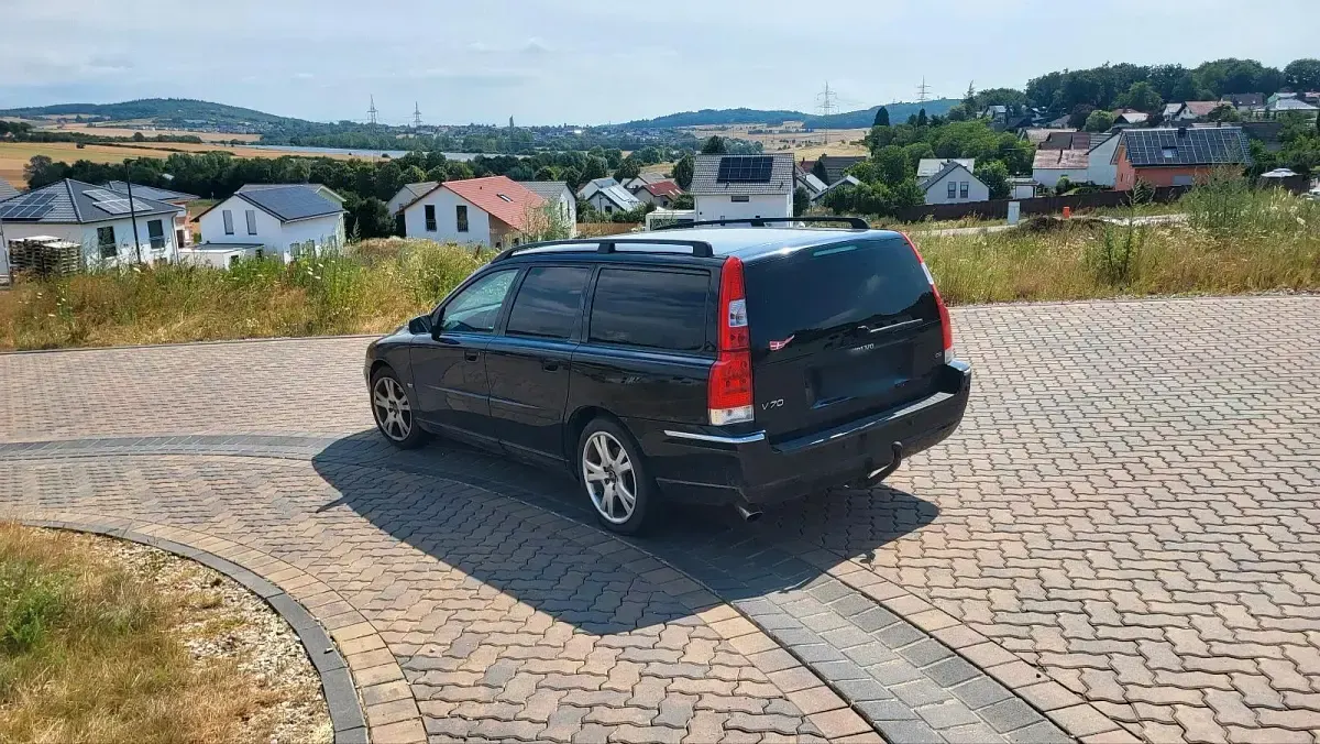 Gebraucht Volvo V70 185 PS (136 kW) 2006 Schwarz Kombi