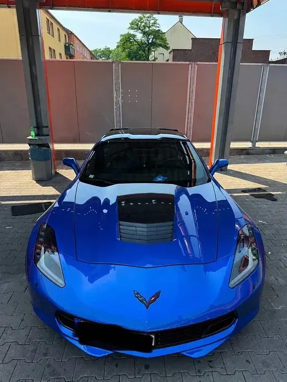 Gebraucht Corvette Stingray 466 PS (342 kW) 2019 Blau