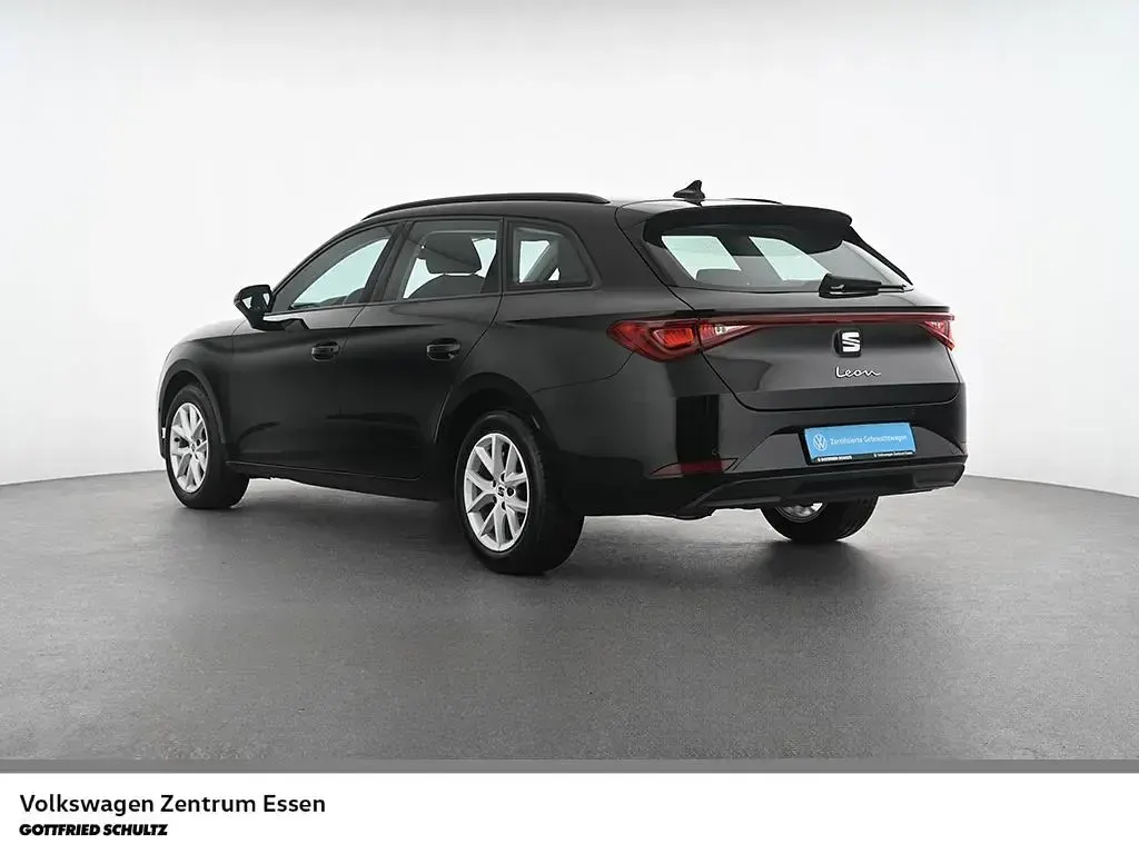 Gebraucht Seat Leon Style 150 PS (110 kW) 2022 Schwarz Kombi