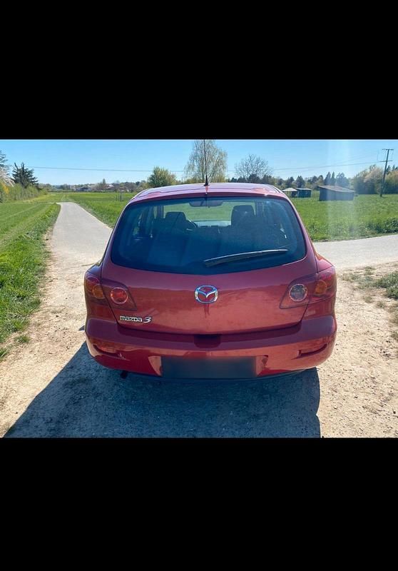 Gebraucht Mazda 3 Active 105 PS (77 kW) 2004 Rot Limousine