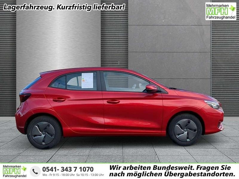 Diamond red Neu 2025 MG MG3 Excite Kleinwagen | 16.590 € (Fairer Preis) - Bild 1/4