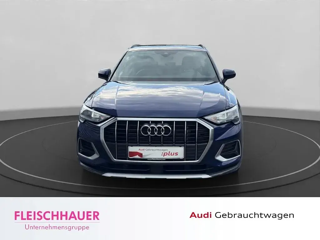 Usata Audi Q3 Advanced 150 CV (110 kW) 2025 Blu SUV