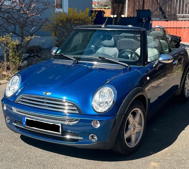 Second-hand Mini One Cabriolet 90 CP (66 kW) 2008 Albastru Cabrio