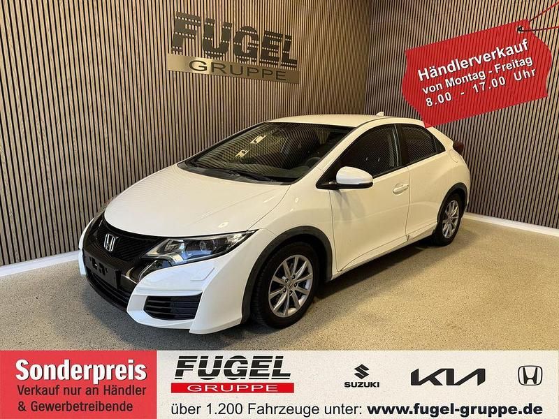 White orchid p. Gebraucht 2016 Honda Civic Comfort Limousine | 5.899 € - Bild 1/4