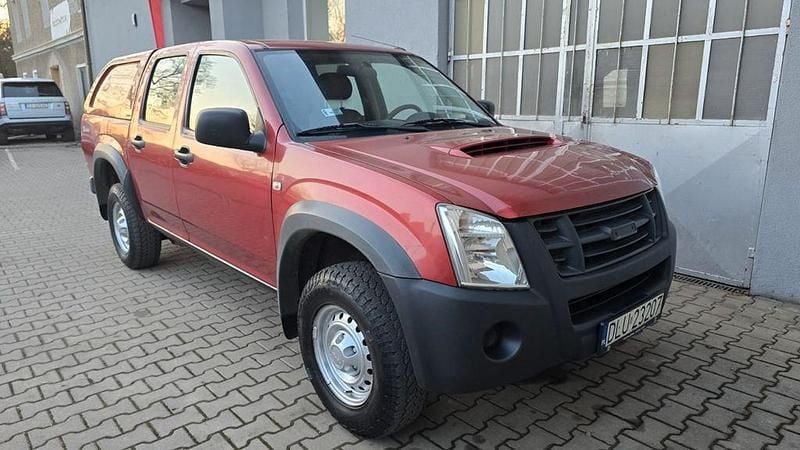 Gebraucht Isuzu D-Max 136 PS (100 kW) 2012 Rot Pickup
