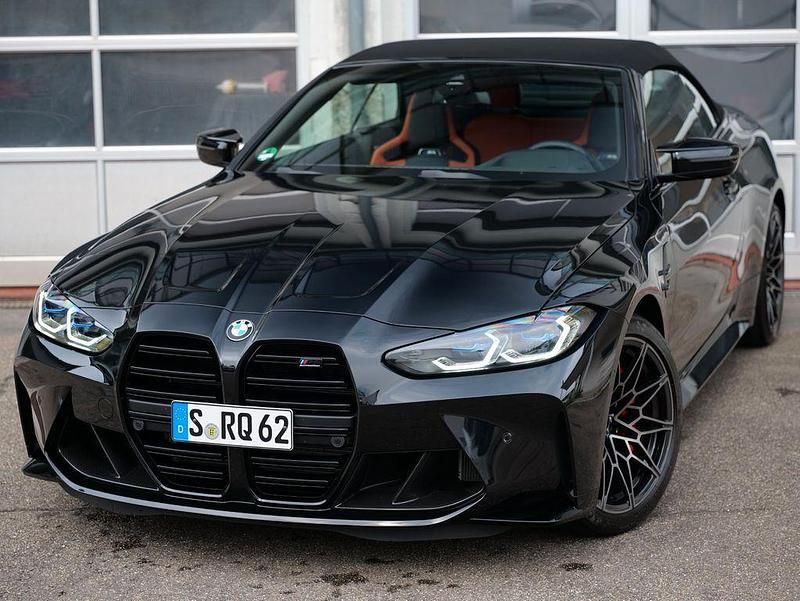Black sapphire metallic Gebraucht 2022 BMW M4 Cabriolet Competition Edition Cabrio | 77.700 € (Fairer Preis) - Bild 1/4