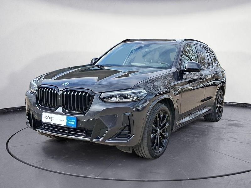 Gebraucht BMW X3 Performance 190 PS (139 kW) 2022 Grau SUV