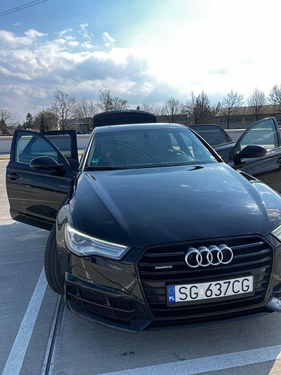 Gebraucht Audi A6 S-Line 252 PS (185 kW) 2018 Schwarz Limousine