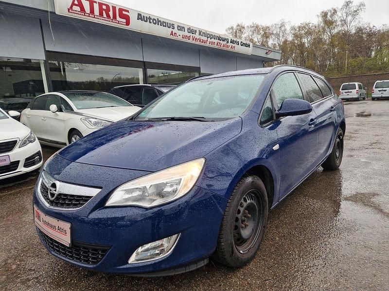 Gebraucht Opel Astra Design Edition 101 PS (74 kW) 2011 Blau Kombi