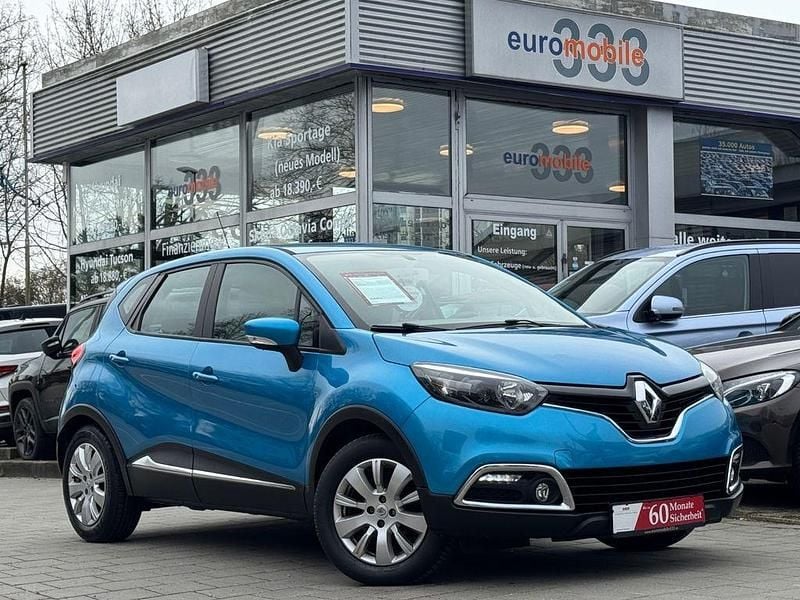 Gebraucht Renault Captur 90 PS (66 kW) 2013 Blau SUV