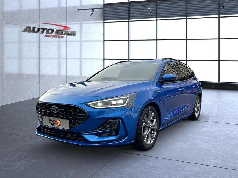 Gebraucht Ford Focus ST-Line 155 PS (114 kW) 2023 Dynamicblau (metallic) Kombi