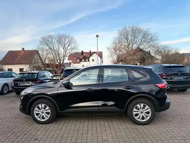 Gebraucht Ford Kuga Cool & Connect 150 PS (110 kW) 2024 Schwarz SUV