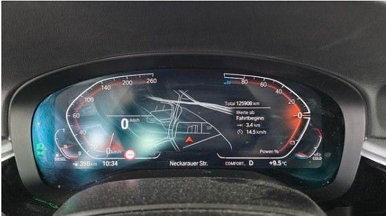 Gebraucht BMW 520 190 PS (139 kW) 2023 Schwarz Limousine