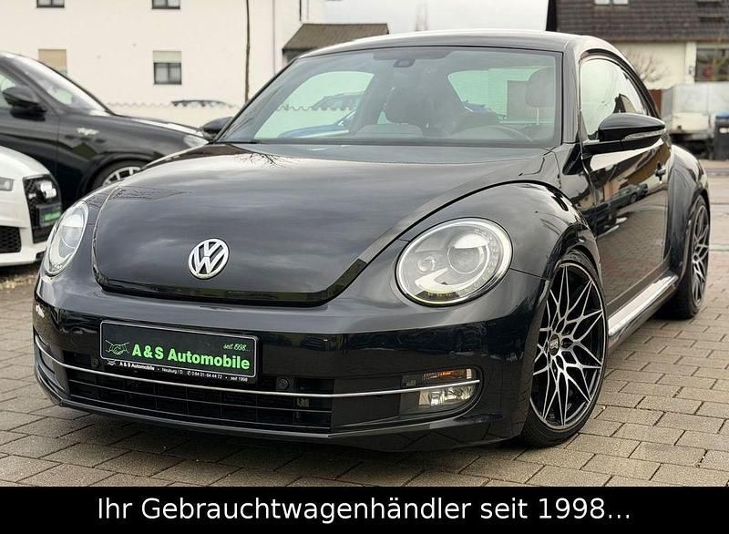 Gebraucht VW Beetle Sportline 160 PS (117 kW) 2014 Schwarz Kleinwagen