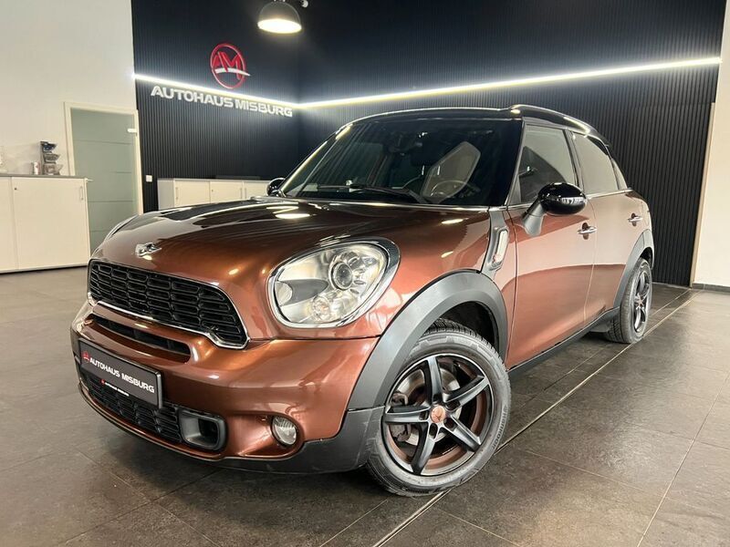 Brilliant copper metallic Gebraucht 2013 Mini Cooper SD Countryman SUV | 15.970 € (Etwas zu teuer) - Bild 1/4