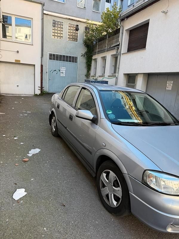 Gebraucht Opel Astra 101 PS (74 kW) 2001 Grau Kleinwagen