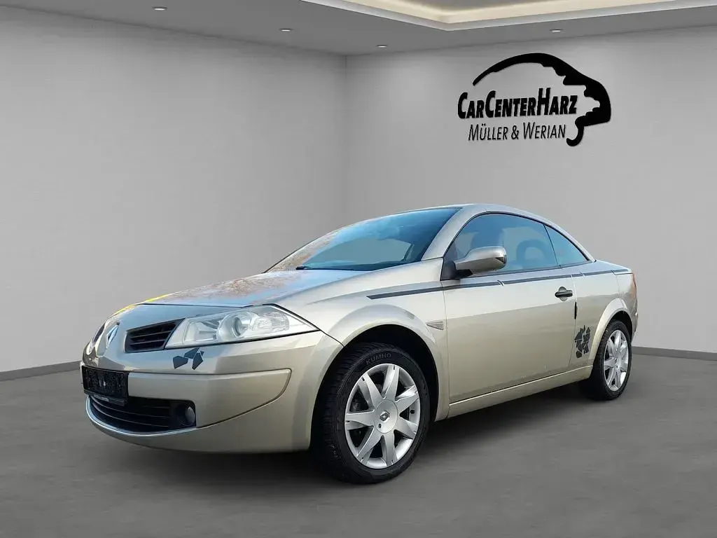Gebraucht Renault Mégane Cabriolet 135 PS (99 kW) 2007 Cabrio