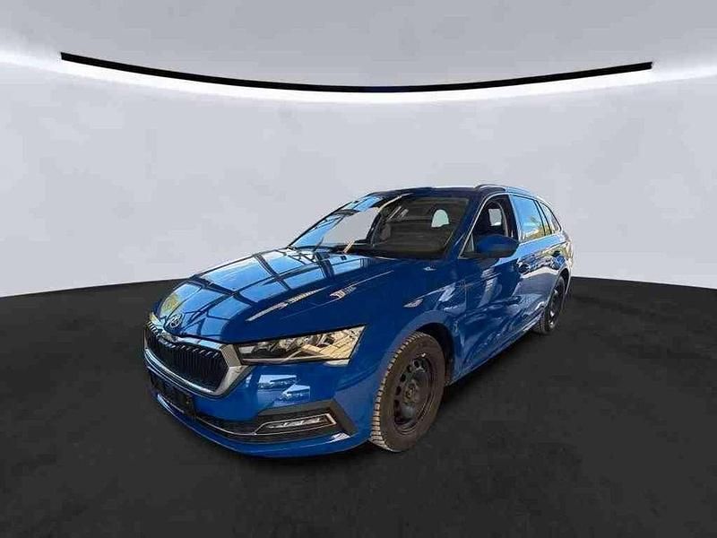 Gebraucht Skoda Octavia Style 150 PS (110 kW) 2022 Blau Kombi