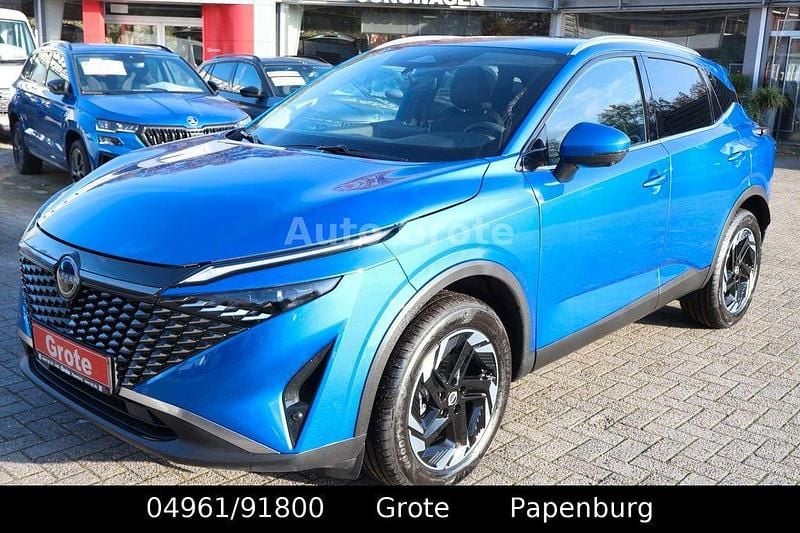 Neu Nissan Qashqai N-Connecta 158 PS (116 kW) 2025 Blau SUV