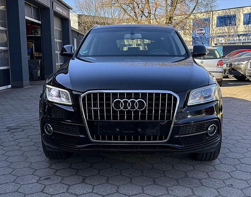 Second-hand Audi Q5 Advanced 190 CP (139 kW) 2015 Negru SUV