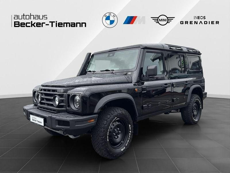 Neu Ineos Grenadier 249 PS (183 kW) 2025 Inky black Kombi