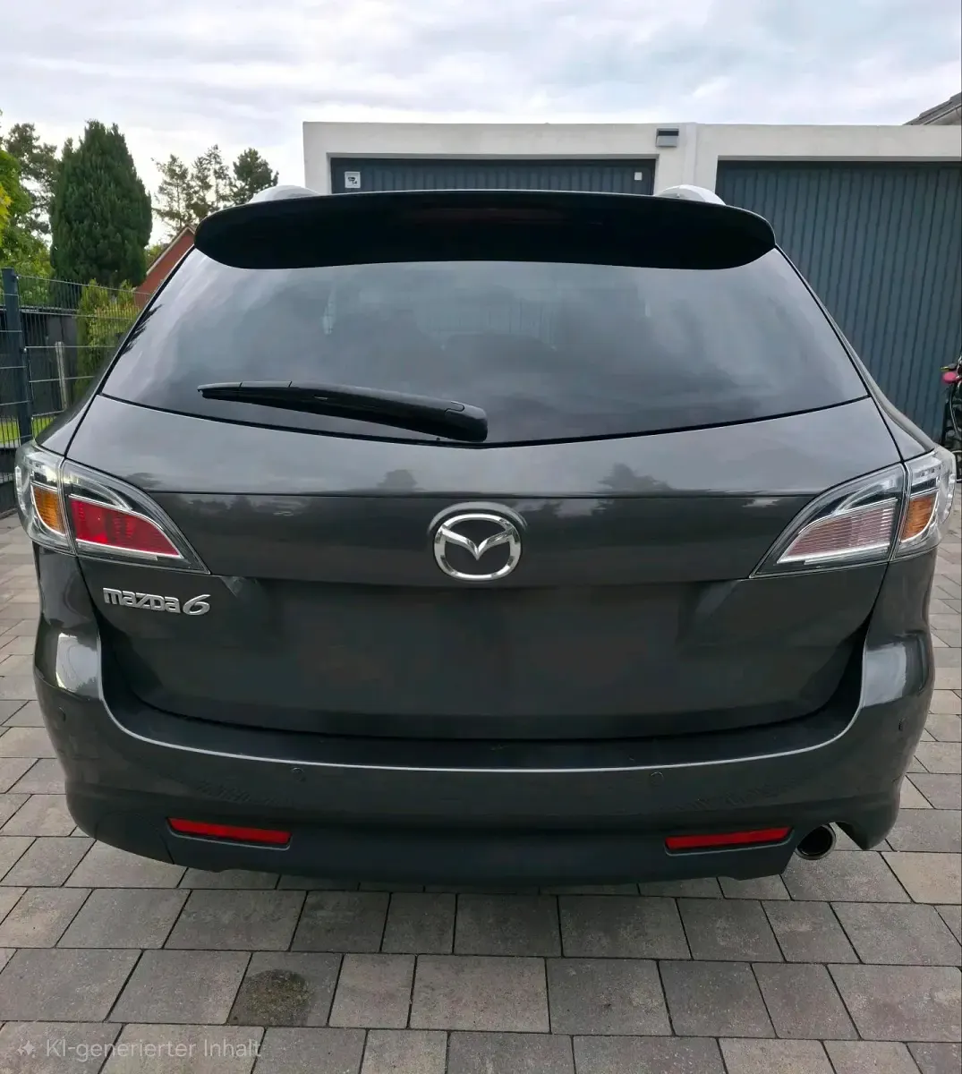 Gebraucht Mazda 6 Exclusive-Line 163 PS (119 kW) 2011 Grau Kombi