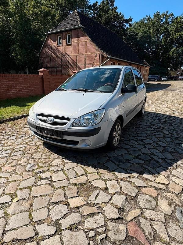 Silber Gebraucht 2009 Hyundai Getz Kleinwagen | 1.450 € (Guter Preis) - Bild 1/4