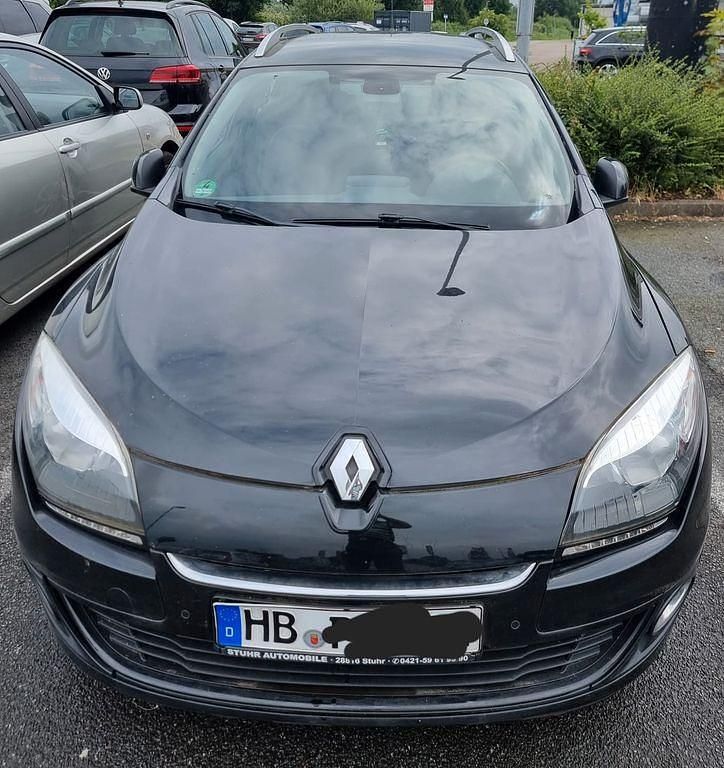 Schwarz Gebraucht 2013 Renault Mégane III Initiale Paris Limousine | 6.800 € (Fairer Preis) - Bild 1/4