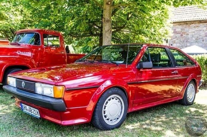 Gebraucht VW Scirocco 95 PS (69 kW) 1989 Rot Coupé