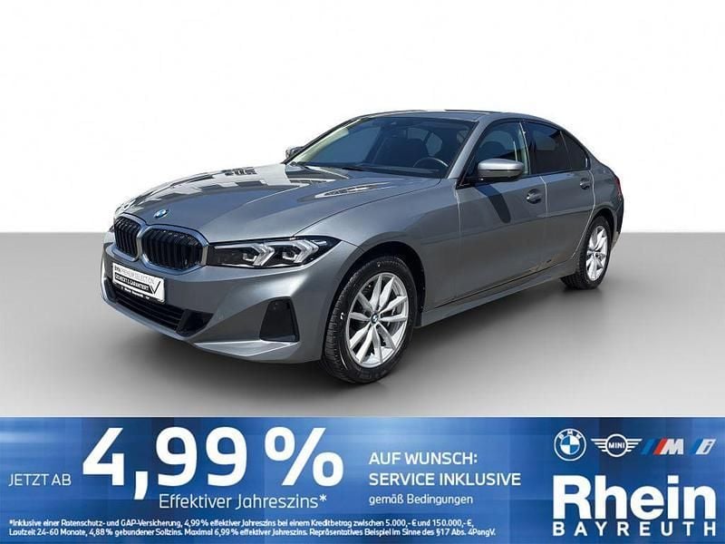 Grau Gebraucht 2023 BMW 320 Sport Line Limousine | 33.280 € (Guter Preis) - Bild 1/4