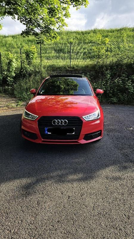 Gebraucht Audi A1 S-Line 116 PS (85 kW) 2017 Rot Kleinwagen