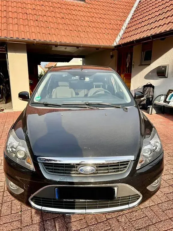 Gebraucht Ford Focus Titanium 145 PS (106 kW) 2008 Schwarz Limousine