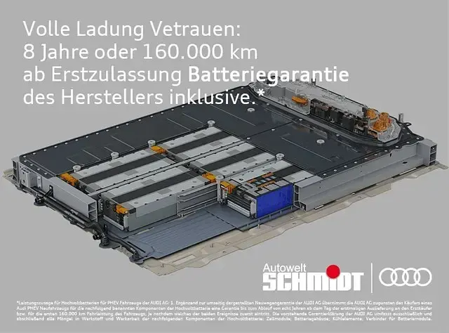 Gebraucht Audi A3 e-tron Business 204 PS (150 kW) 2025 Mythosschwarz metallic Kleinwagen