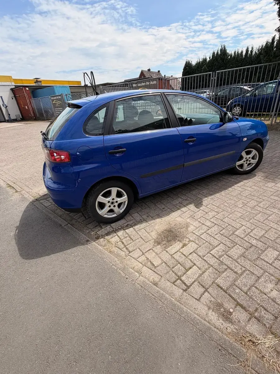 Gebraucht Seat Ibiza 75 PS (55 kW) 2004 Blau Kleinwagen