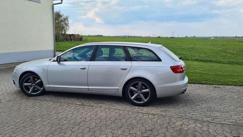 Gebraucht Audi A6 S-Line 170 PS (125 kW) 2010 Silber Kombi