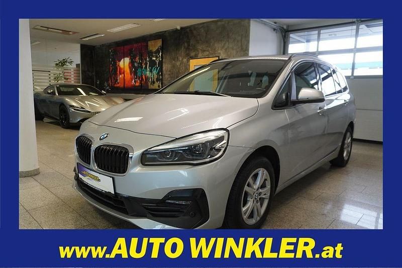 Silber Gebraucht 2020 BMW 216 Gran Tourer Sport Line Van / Kleinbus | 14.390 € (Fairer Preis) - Bild 1/4