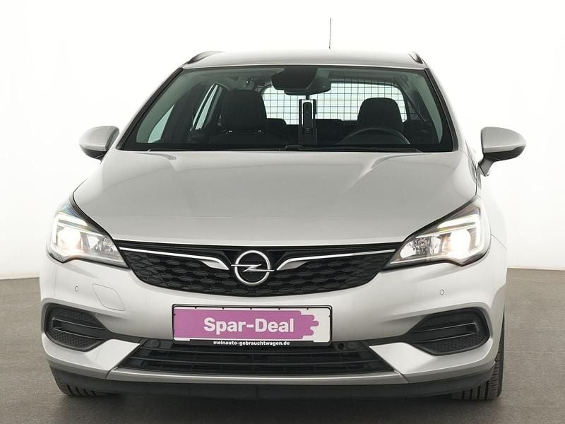 Gebraucht Opel Astra Edition 110 PS (80 kW) 2021 Silber Kombi
