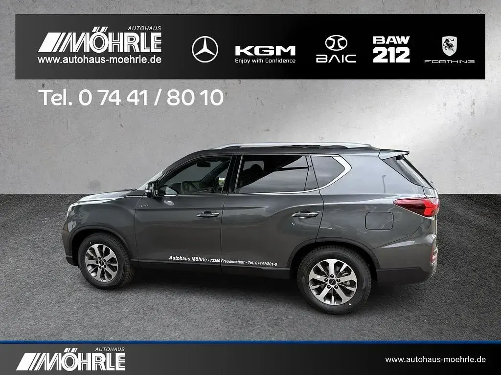 Gebraucht KGM Rexton 203 PS (149 kW) 2025 Marble grey SUV
