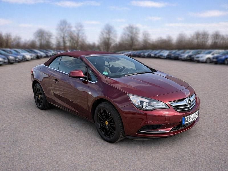 Second-hand Opel Cascada 120 CP (88 kW) 2017 Andere farben Cabrio