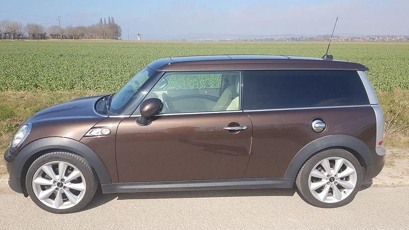 Braun Gebraucht 2011 Mini Cooper SD Clubman Kombi | 8.500 € (Fairer Preis) - Bild 1/4